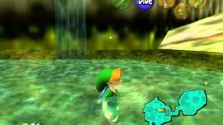 ZeldaOoT: Wasteland with Quick PutAway (v1.0)