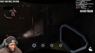 Mimic Mauri hunting Mark RDC #lethalcompanygame #rdc #clip