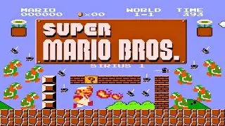 New Serius Bros! Nes Super Mario Bros Walkthrough