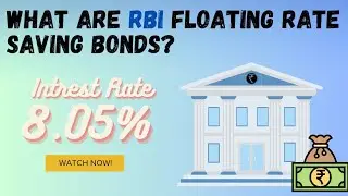 RBI Floating Rate Bond 2023 ll RBI Bond Investment (100% secure )