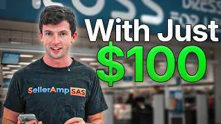 Как начать работу на Amazon FBA со 100 долларами