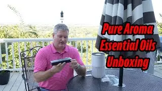 Pure Aroma Essential Oils Unboxing