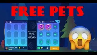 GIVING FREE PET TO NICE GUYS ! BOT CLASH SIMULATOR