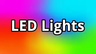 LED Lights - RGB Screen - Slow & Smooth (8 Hours)