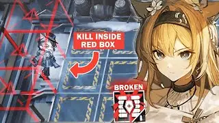 [Arknights] Horn is even more broken now | RS-8 Speedrun