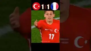 T&uuml;rkiye 🆚️ France (3-2) #Imaginary #match |highlights #shorts #football #youtube #ronaldo #Mbapp&eacute;