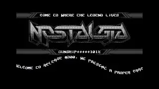 C64 Crack Intro: Nostalgia Intro 81 by Nostalgia! 16 March 2025!