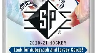 30 packs total! Opening (10)  2020-21 SP hockey Upperdeck SP Retail hanger hockey card packs