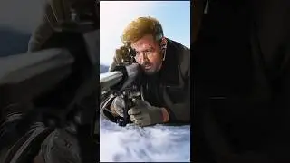 Hrithik Roshan's scene is same in WAR and WAR2 movies #hrithikroshan #war2trailer #war2 #war #clash
