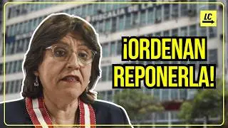 ⁠¡Poder Judicial ordena reponer a Delia Espinoza como Fiscal de la Nación!