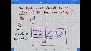 5 factors which effect upthrust