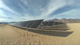 Drone & Film Production  NRG/Google  Collaboration Borrego Springs Solar Fields