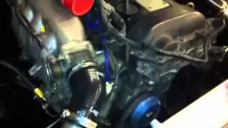 190SR running..