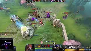 Arteezy with the Fake GG