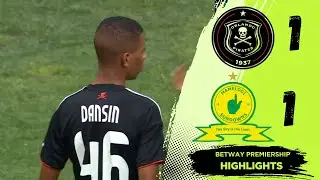Orlando Pirates vs Mamelodi Sundowns Betway Premiership Highlights