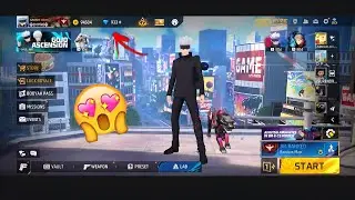 NEW SATORU GOJO BUNDLE 1 SPIN TRICK FREE FIRE LAGEGA | GOJO ASCENSION EVENTTOTAL KITNA DIAMOND 💎