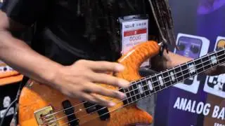 Guitar World Summer NAMM 2013 - Pigtronix Quantum Time Modulator