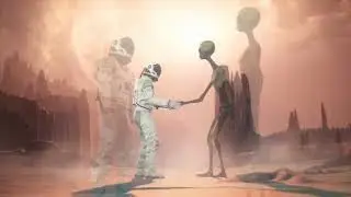 The Little Grey Aliens Are Attacking Me (Official Music Video)