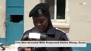 Two Men Arrested With Suspected Stolen Sheep, Goats