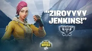 THE ADVENTURES OF TIMMY & ZIROY!! Random Duos Ep.7 | Fortnite Battle Royale Highlights #95
