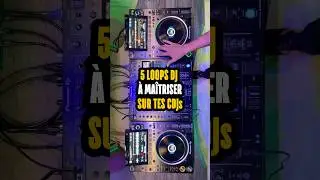 Et toi, quelles LOOPS UTILISES-TU en DJ SET ? 🤔 #dj #djtips #pioneer #djm #cdj