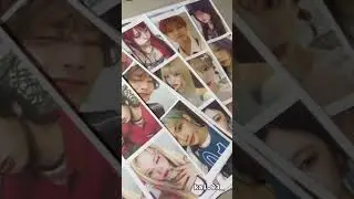 #kpop #fyp #kpop #photocards #straykids #illit #txt #enhypen #skz