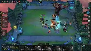 LOL TFT - Wild Assassins - Rengar / Lulu OP!!