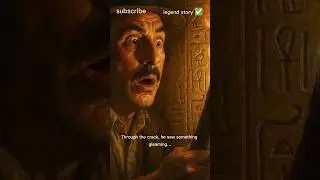 The Tomb Found Full of Gold The discovery of Tutankhamun's tomb in 1922 #shorts #legend #story