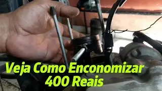 Como tirar o Pino Do Pistão da moto Não quer sair da Biela, Como Tirar ? Veja......