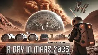 Life on mars 🔥#simulation #mars #space #future #story #elonmusk #marslife #adayinalife #power #2035