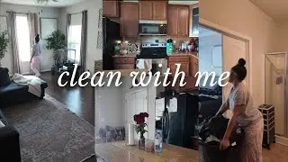 VLOG| TALK TO ME WHILE I CLEAN 