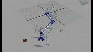 robot arm by maya 2008