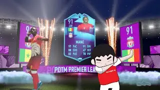 FIFA 20 : PLAYER REVIEW | 91 POTM 