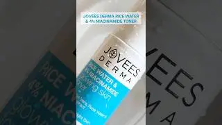 Jovees Derma Rice Water & 4% Niacinamide Glowing Skin Toner