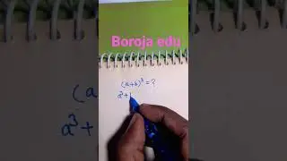 a plus b whole cube || a plus b ka whole cube 😀😀#maths #shorts