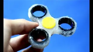 Fa&ccedil;a um brinquedo rotativo usando cola quente