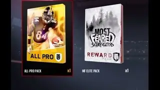 EA SPORTS MADDEN 17 ULTIMATE TEAM - FREE MOST FEARED ELITE PLAYER! BIG TIME PULL!!