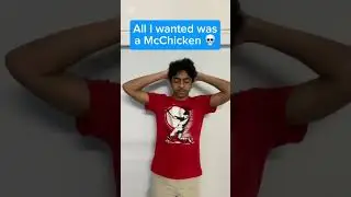 All I wanted was a McChicken 😭 #shorts #funny #memes #relatable #foryou #fyp #youtubeshorts #trend
