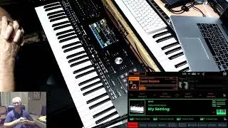 Korg PA5 Style to MIDI File