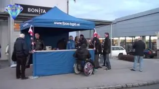 12. 12. 2015 - FP&Ouml; B&uuml;rgerstand in der Arena Mattersburg - CCM-TV.at