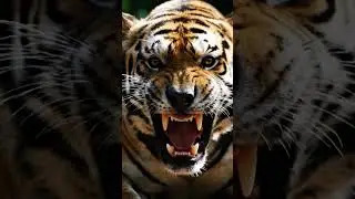 Pitbull Stands His Ground Against a Tiger