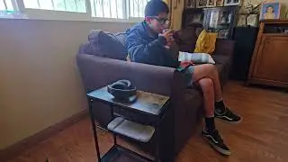 Small Slim End Table