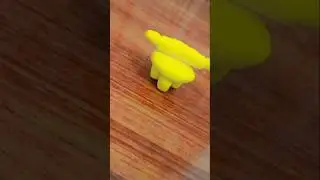 how to make rolling pin and board with diy clay #diy #diycrafts #diyprojects #clay #polymerclay #yt