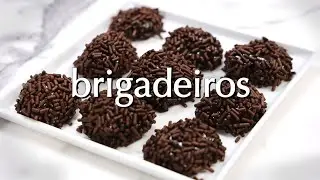 Brigadeiros: Brazilian Chocolate Dessert