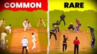 1 In A Trillion 🧐 Moments 😱 In The Cricket History 🏏|| क्रिकेट के कुछ ऐसे पल🤔.. #cricket @CricketTFV