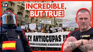 🚨 The DISTURBING REALITY of SQUATTING IN SPAIN | SQUATTERS 2024 🇪🇸