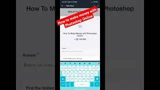 How to make money with Photoshop Online | Timefarm code