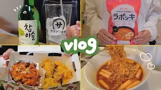 一人暮らしの食べたいものを好きなだけ食べる生活【日常vlog】