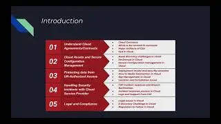 Cloud Security Course: Cloud Compliance, Audits,Legal issues - learn Network & Security