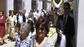 VILLAPALACIOS (ALBACETE). DIA DEL CORPUS CHRISTI